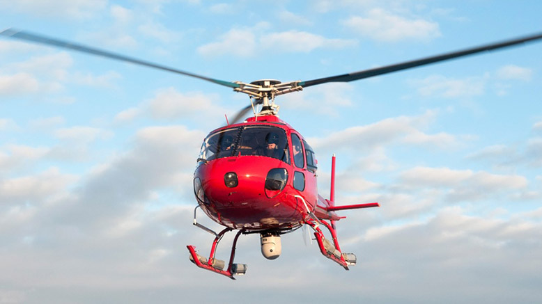 San Francisco Helicopter Aerial Surveillance