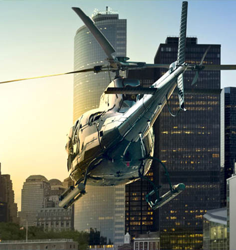 San Francisco Helicopter HD Camera