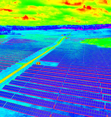 San Francisco Helicopter infared