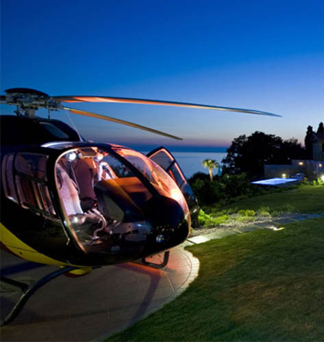 San Francisco Helicopter Real Estate
