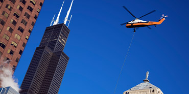 San Francisco Helicopter City Lift