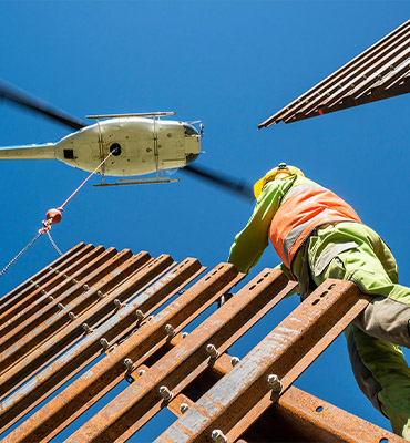 San Francisco Helicopter City Work