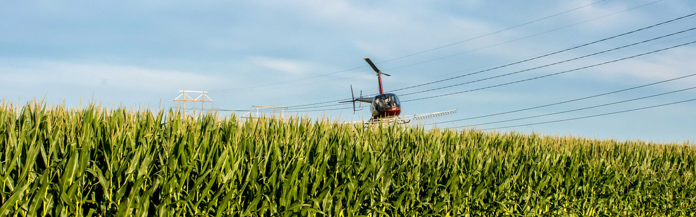 San Francisco Helicopter Frost Control