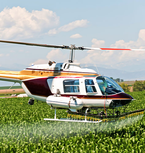 San Francisco Helicopter Agriculture