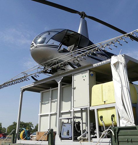 San Francisco Helicopter Ice Melt