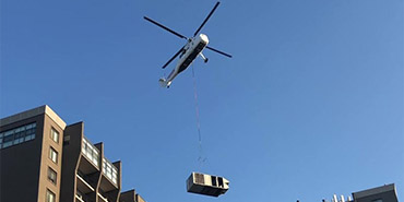 San Francisco Helicopter HVAC Transport