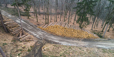 San Francisco Helicopter Log Transport