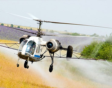 San Francisco Helicopter Agriculture Dry Wet Spreading