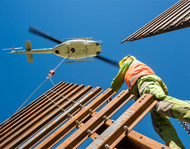 San Francisco Helicopter Commercial Construction