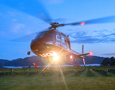 San Francisco Helicopter Agriculture Frost Control