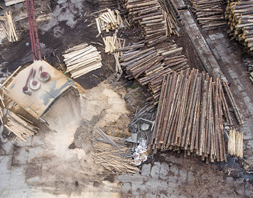 San Francisco Helicopter Logging