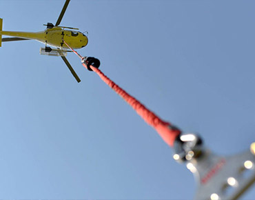 San Francisco Helicopter Tower Construction