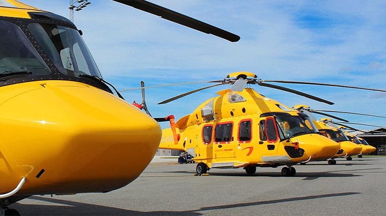 San Francisco Helicopter Fleet