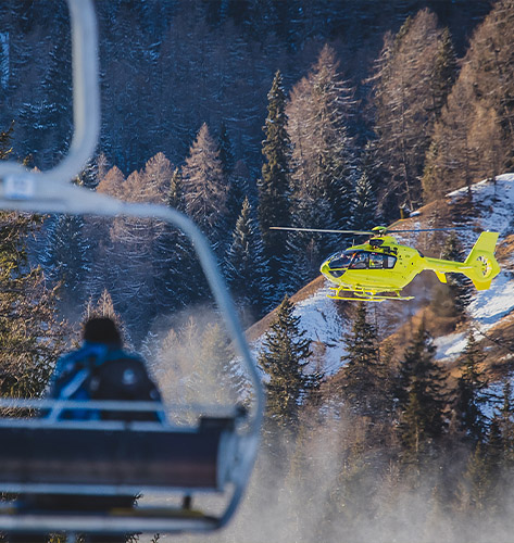 San Francisco Helicopter Avalanche Control