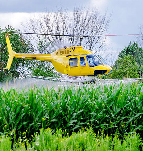 San Francisco Helicopter Agriculture Spread